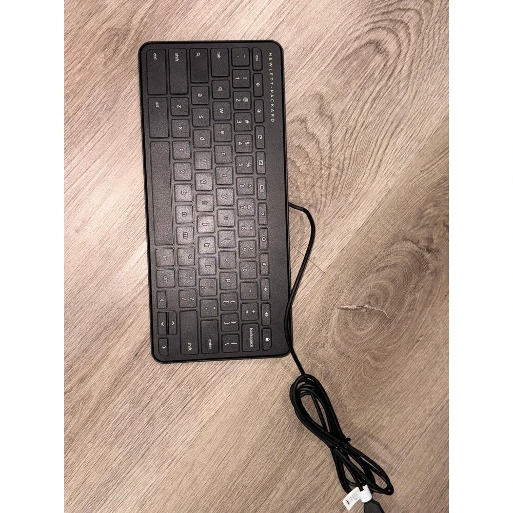 HP Wired Slim‎ Keyboard EUC